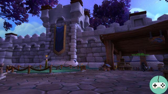 WoW - 6.1: animais de estimação