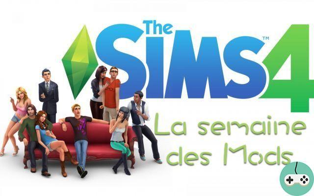 Los Sims 4 - Semana Mod # 45