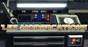 SWTOR - Equipment modifications