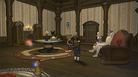 FFXIV - Single rooms