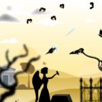 A Quiver of Crows - Visualização de um primeiro lançamento