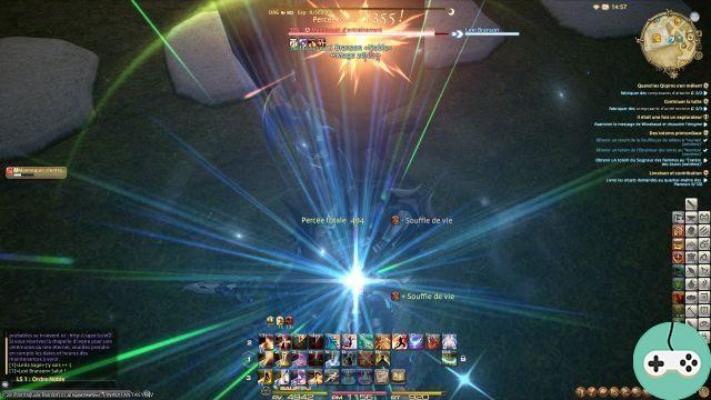 FFXIV – Guide Chevalier Dragon (ARR)