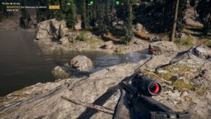 Far Cry 5 - Guida ai barili di whisky (River of Whisky Mission)