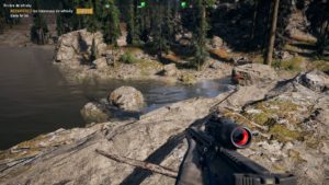 Far Cry 5 - Guia de barris de uísque (River of Whisky Mission)