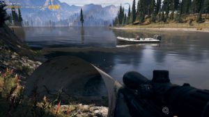 Far Cry 5 - Guida ai barili di whisky (River of Whisky Mission)