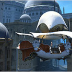 FFXIV - Means of transport