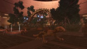 SWTOR - PVF - Kraytrassic Park de Rhajaion