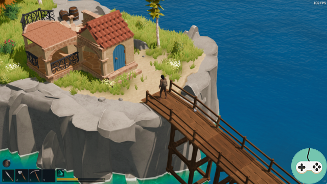 Len's Island – Multi-gênero sandbox de aventura