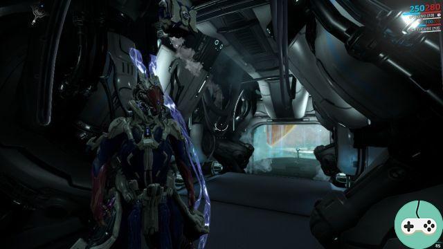 Warframe - descoberta de versão do switch