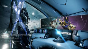 Warframe - descoberta de versão do switch