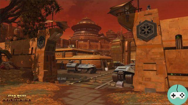 SWTOR - The Datacrons on Quesh