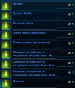 SWTOR - GSH - um primeiro olhar