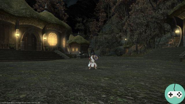 FFXIV - The White Mage