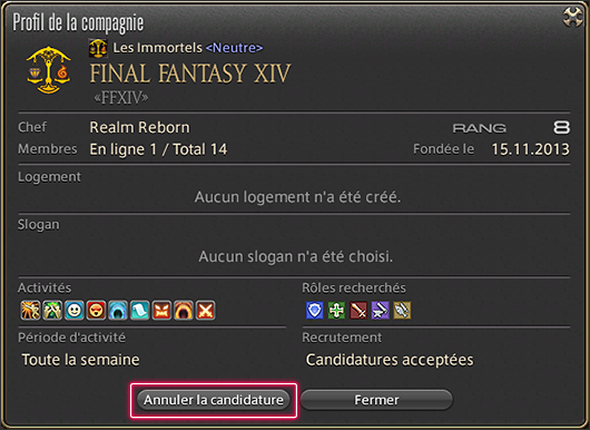 FFXIV - Aggiornamento 20 febbraio