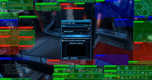 SWTOR - L'interface