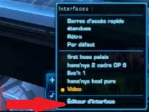 SWTOR - L'interfaccia