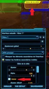 SWTOR - L'interfaccia