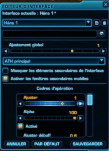 SWTOR - L'interfaccia