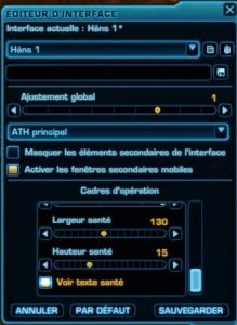 SWTOR - L'interfaccia