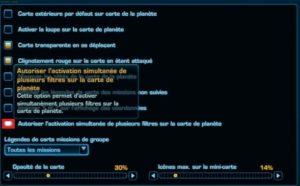 SWTOR - L'interface