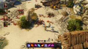 Les tribulations d'Aza: Divinity Original Sin - Episódio 9