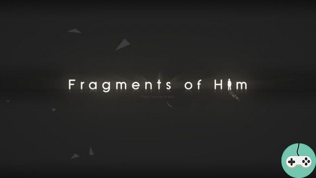 Fragments of Him - visualização de demonstração