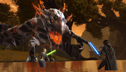 SWTOR - Los Datacrons en Voss