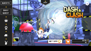 Dash & Clash - Panoramica del gioco