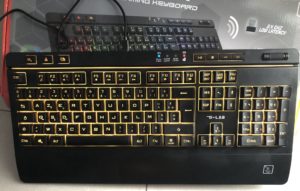 EL G-LAB – Clavier Keyz Titanio