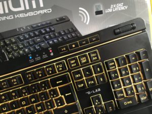 EL G-LAB – Clavier Keyz Titanio