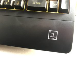 IL G-LAB – Clavier Keyz Titanio