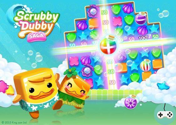 Scrubby Dubby Saga - King Gets Soap!