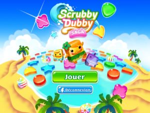 Scrubby Dubby Saga - ¡King se mete en el jabón!