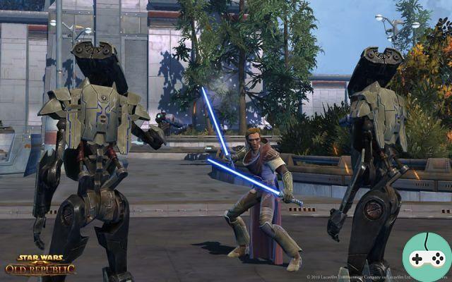 SWTOR - Sentinel Surveillance (4.0)