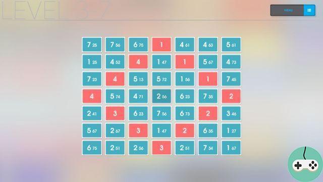 Cross Set - Visualização de um jogo de quebra-cabeça inspirado no Sudoku