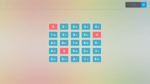 Cross Set - Visualização de um jogo de quebra-cabeça inspirado no Sudoku