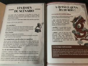 Placard Ludique – The league of adventurers strikes back