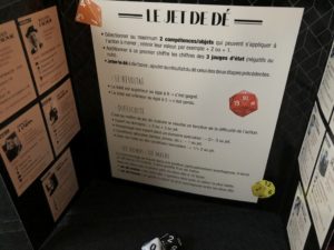 Placard Ludique – La liga de los aventureros contraataca