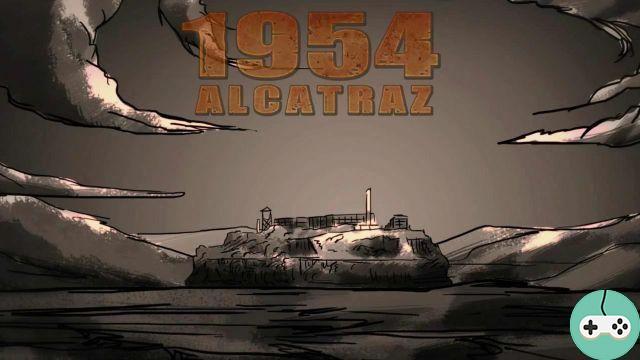 1954: Alcatraz - Visualização