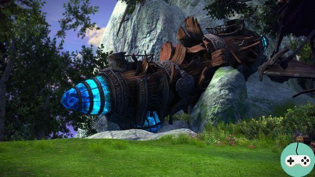 TERA: cambia a f2p