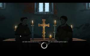 Los pilares de la tierra: una oscura aventura medieval