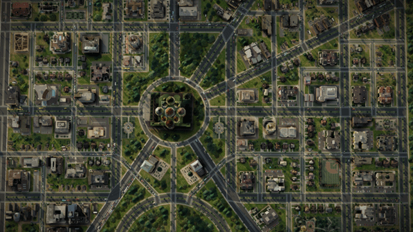 SimCity - Estruturas de cidade