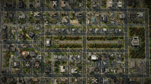 SimCity - Estruturas de cidade