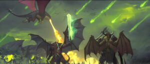 WoW Dragonflight – The History of Dragon Aspects #1