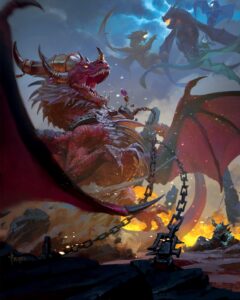 WoW Dragonflight – The History of Dragon Aspects #1