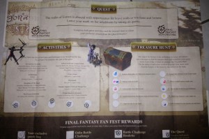 FFXIV - FanFest em Londres