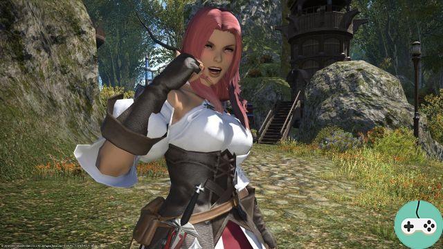 FFXIV – Moyens de communication : emotes