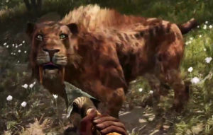 Far Cry Primal - Lista de animales