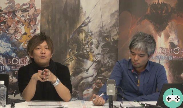 FFXIV - Report della XVIIIe Lettre Live