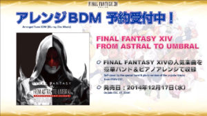 FFXIV - Report of the XVIIIe Lettre Live